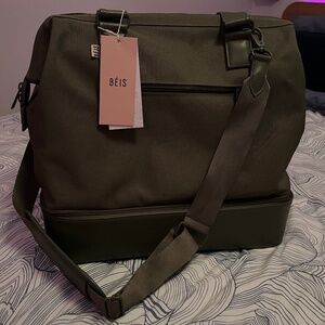 Brand New BEIS weekender tote
